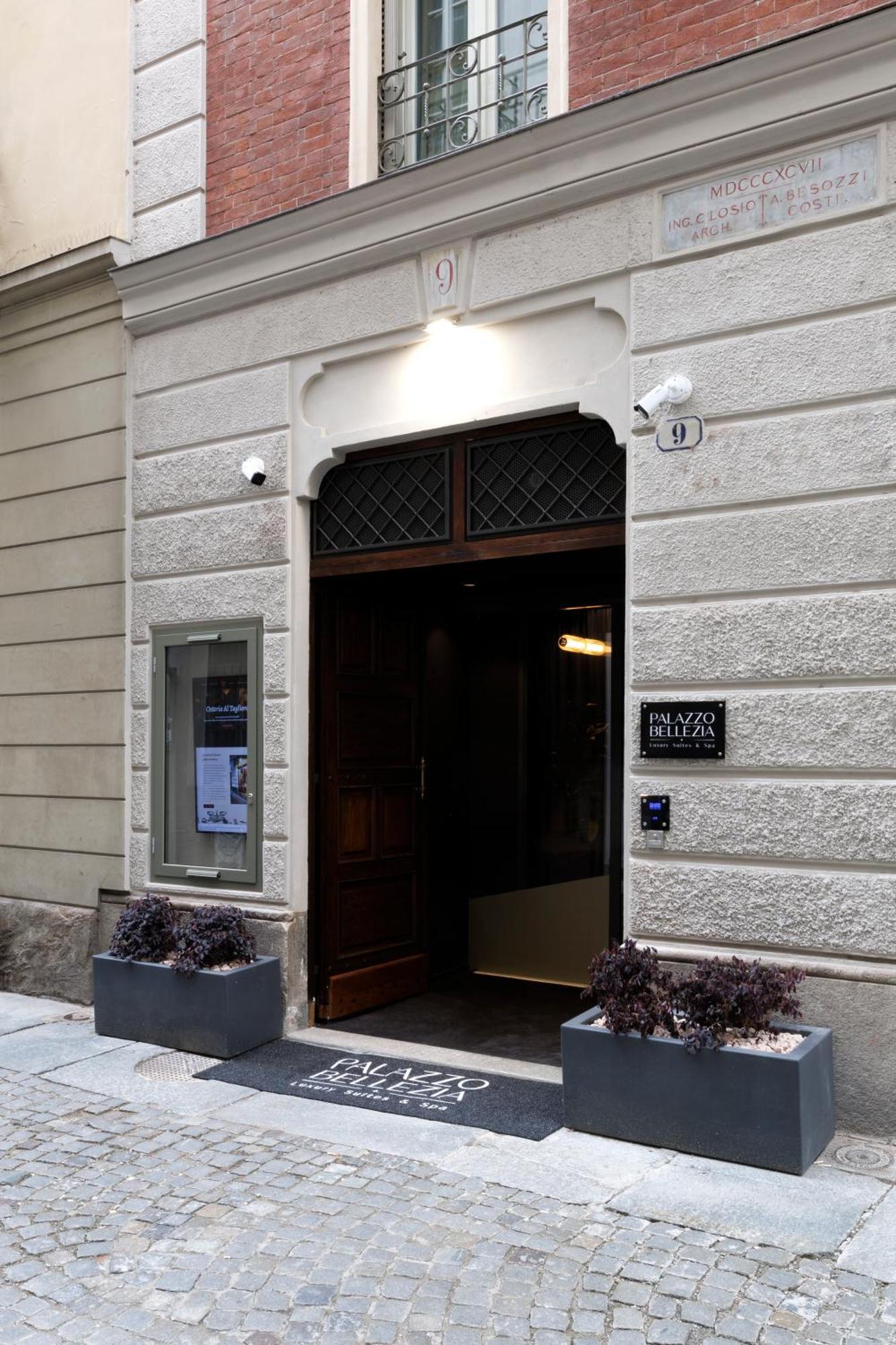 Palazzo Bellezia Luxury Suites & Spa Torino Dış mekan fotoğraf