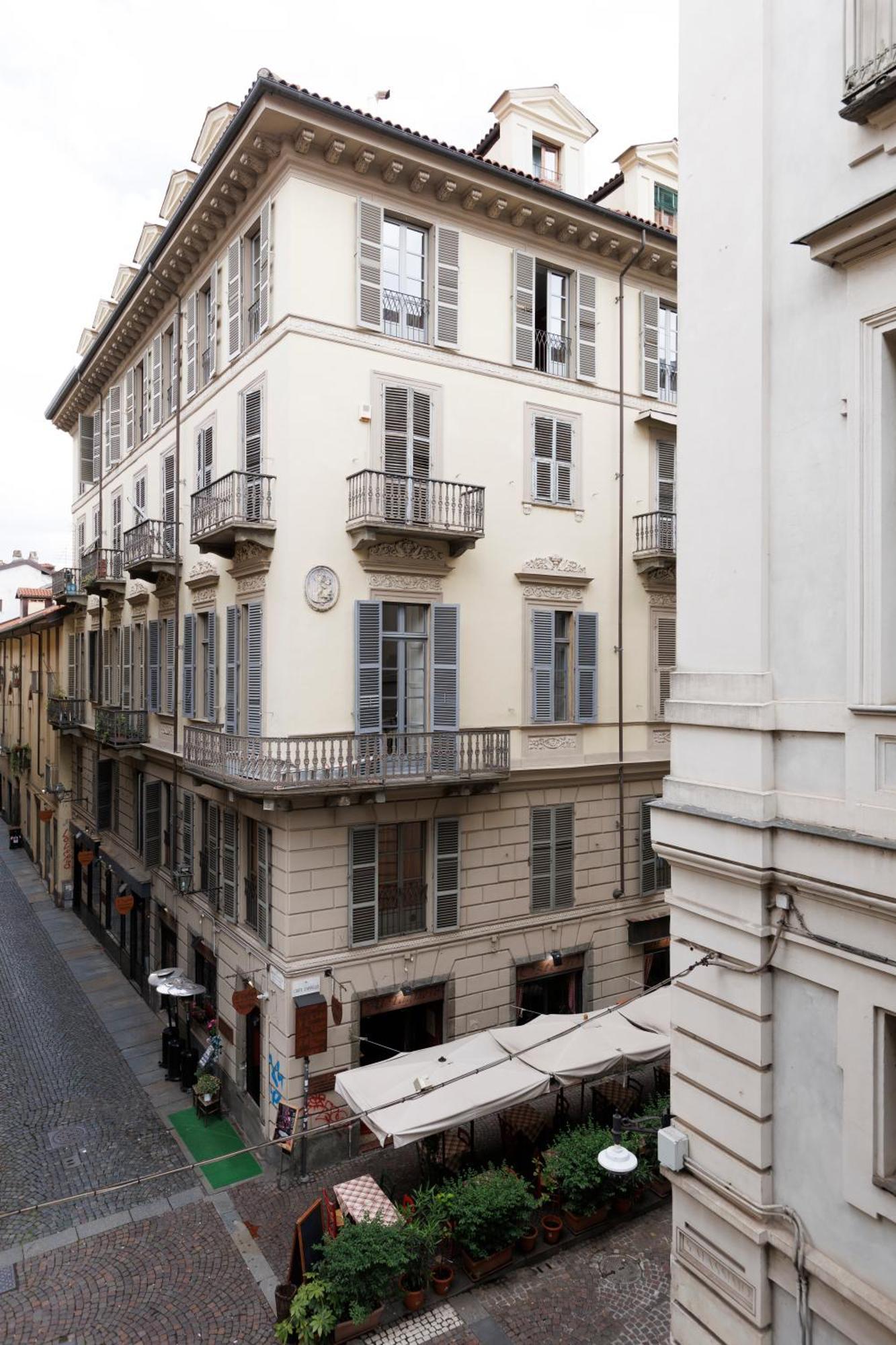 Palazzo Bellezia Luxury Suites & Spa Torino Dış mekan fotoğraf