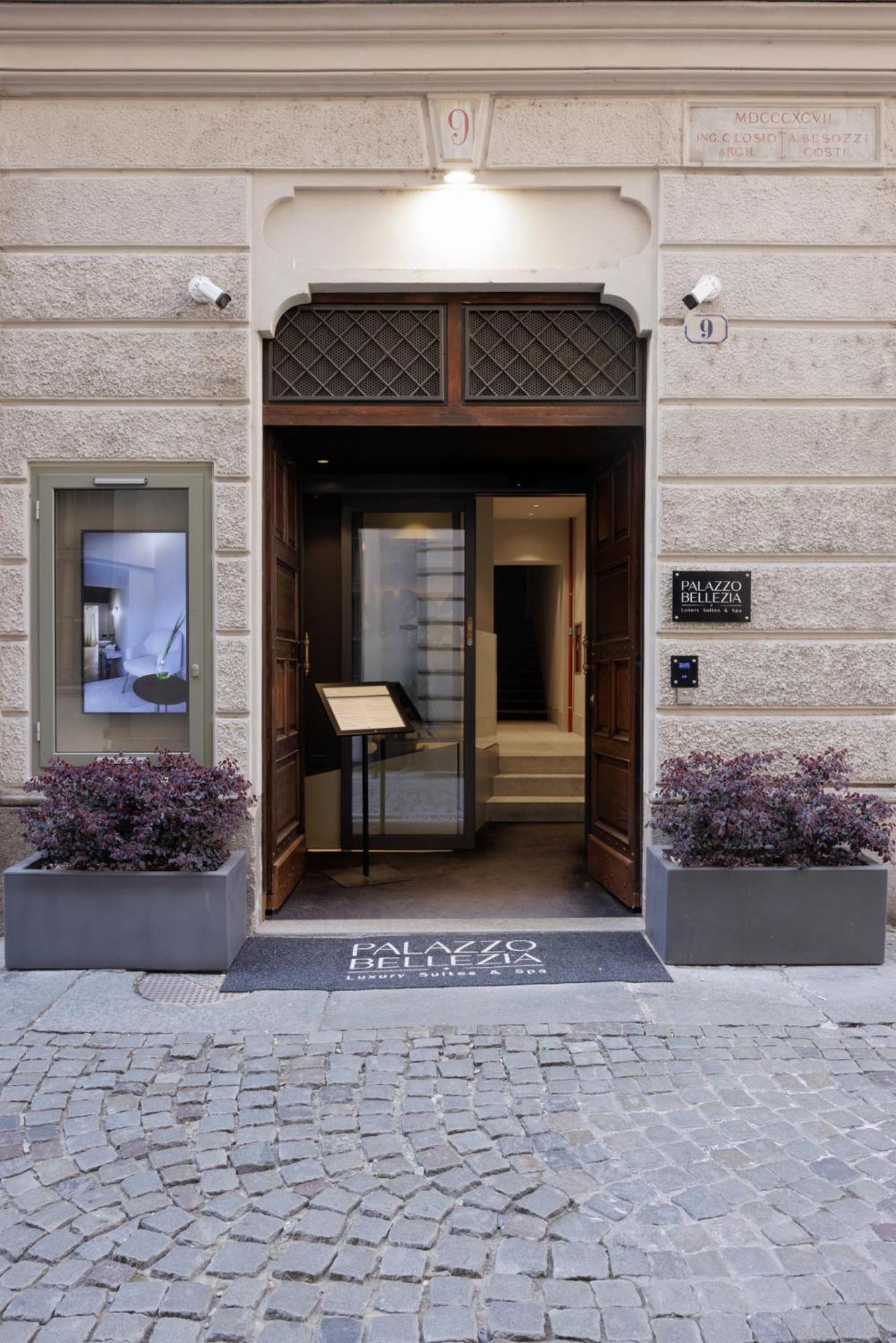 Palazzo Bellezia Luxury Suites & Spa Torino Dış mekan fotoğraf