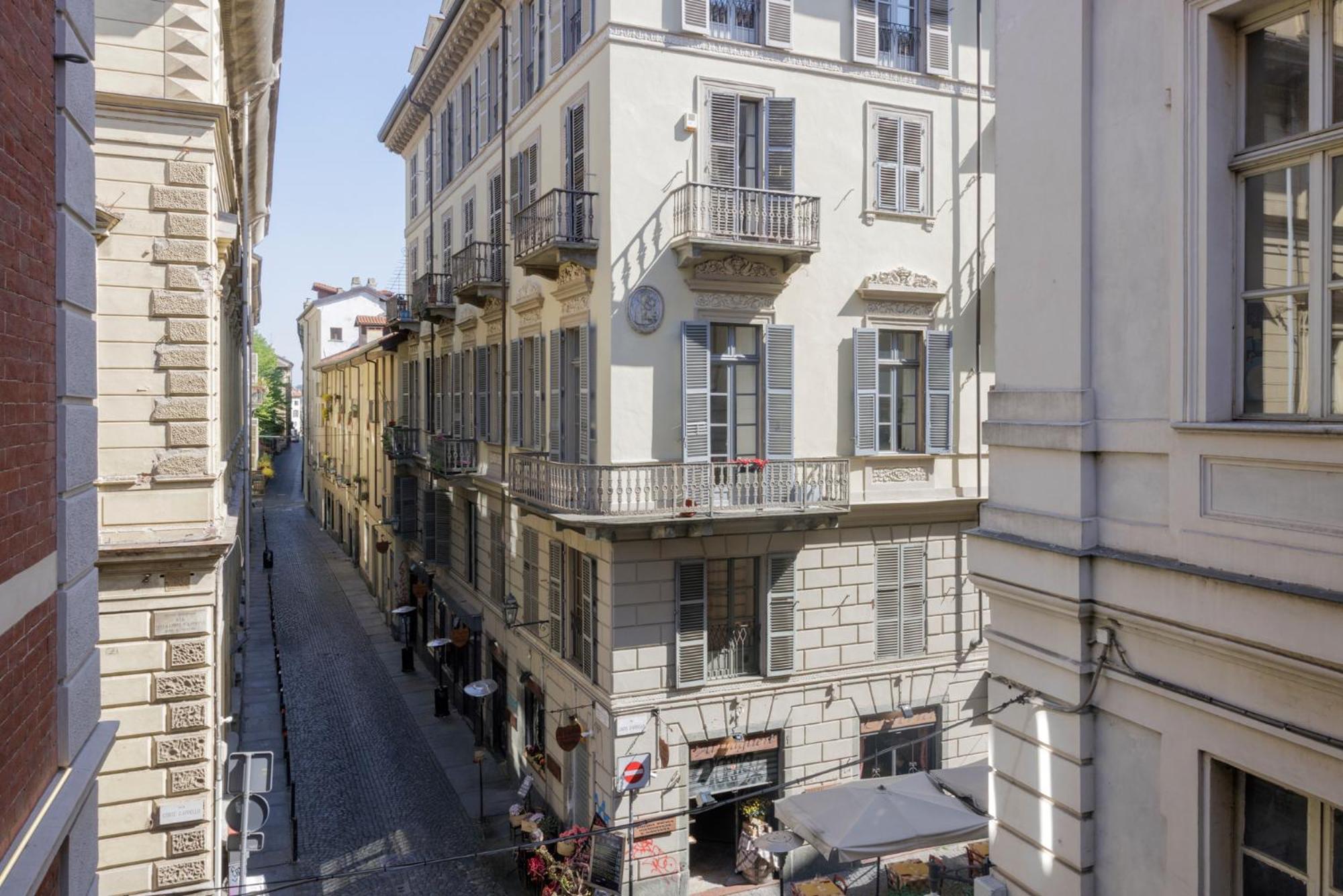 Palazzo Bellezia Luxury Suites & Spa Torino Dış mekan fotoğraf