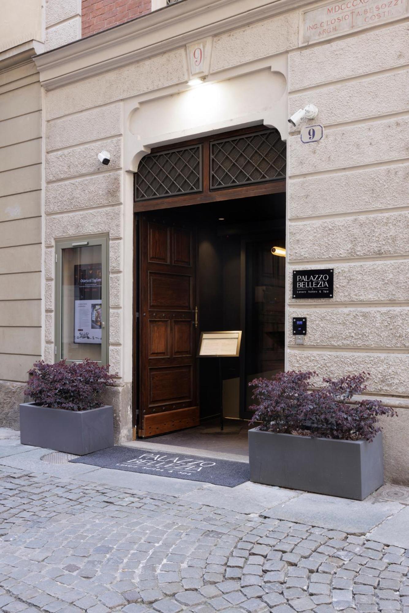Palazzo Bellezia Luxury Suites & Spa Torino Dış mekan fotoğraf